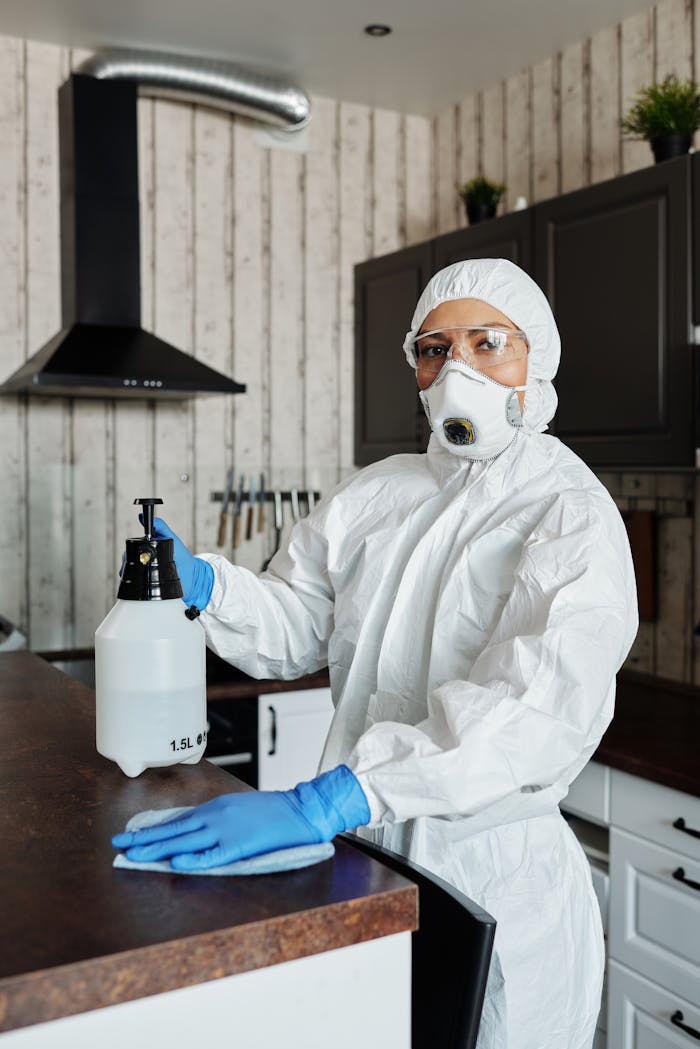 Photo Of Person Wearing Protective Suit